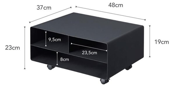 Tárolóasztal 37x48 cm Tower – YAMAZAKI