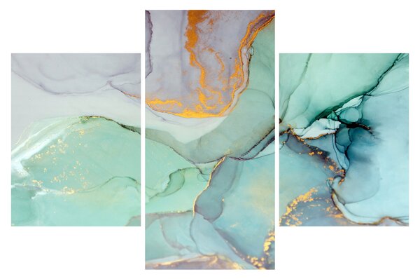 Absztrakt kép (90x60 cm)