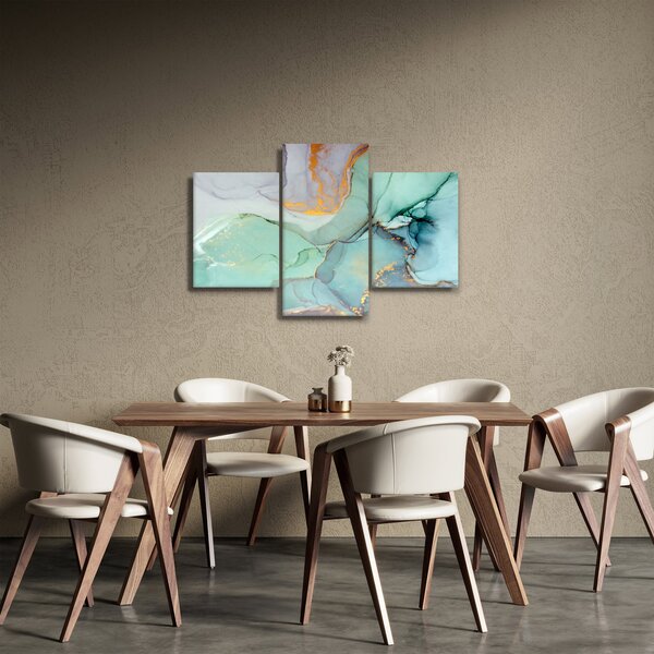 Absztrakt kép (90x60 cm)