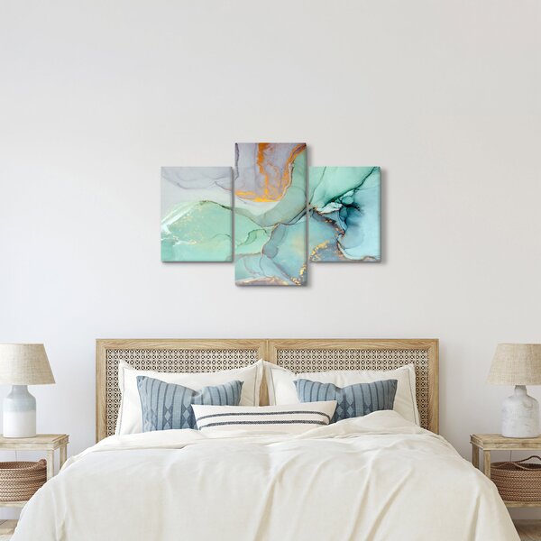 Absztrakt kép (90x60 cm)