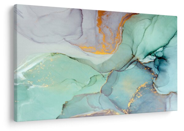 Absztrakt kép (90x60 cm)