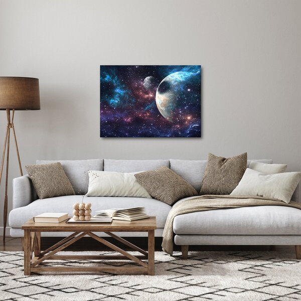 A világegyetem képe (70x50 cm)