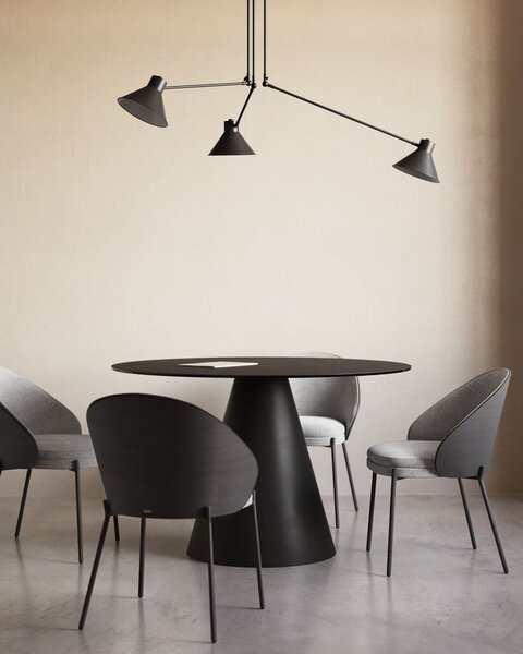 Kerek étkezőasztal ø 120 cm Wilshire – Kave Home