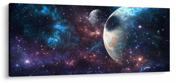 A világegyetem képe (120x50 cm)