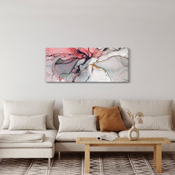 Az absztrakció képe (120x50 cm)