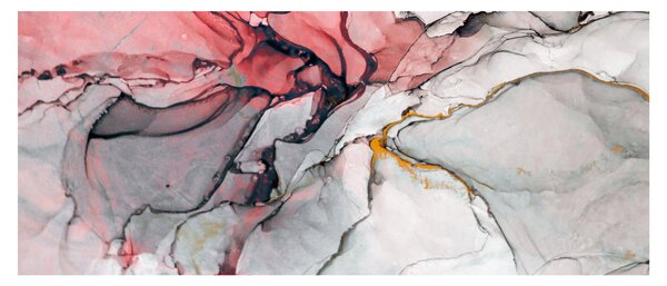 Az absztrakció képe (120x50 cm)