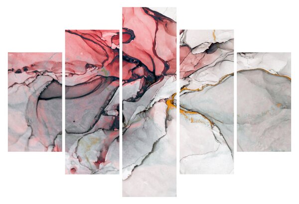 Az absztrakció képe (150x105 cm)