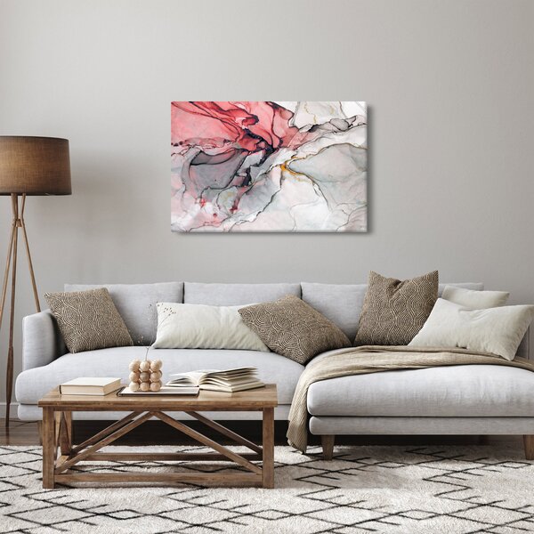Az absztrakció képe (90x60 cm)