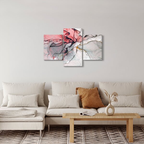 Az absztrakció képe (90x60 cm)