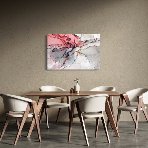 Az absztrakció képe (90x60 cm)