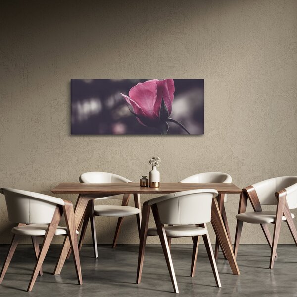 Kép - Rózsa virág részlete (120x50 cm)
