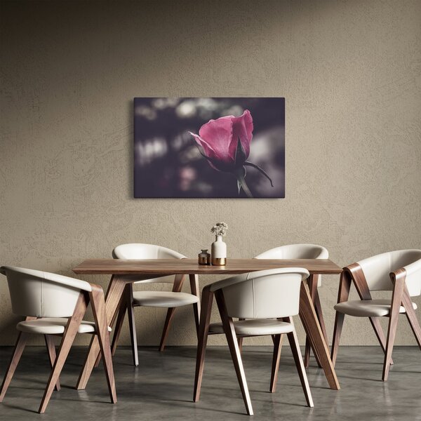 Kép - Rózsa virág részlete (90x60 cm)