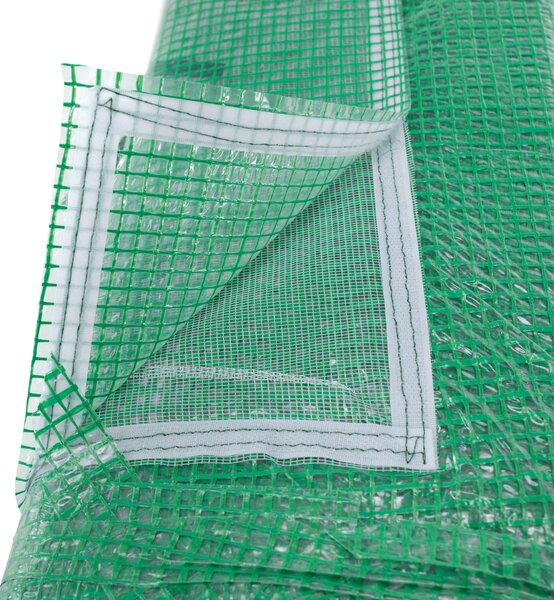 KONDELA Fóliasátor, zöld, 2,5x4x2 m, FELKO TYP 2