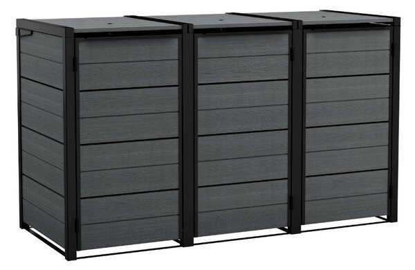 Hide away kültéri szemetes tároló - kiegészító elem 240 L