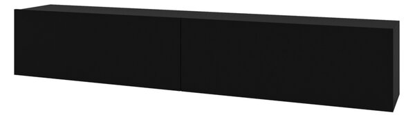 AVA 2KL TV állvány, 180x35x30, fekete/wotan