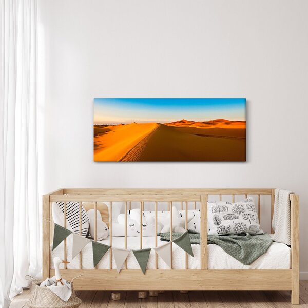 A sivatag képe (120x50 cm)