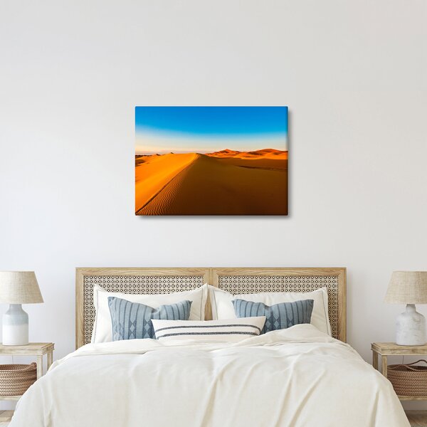 A sivatag képe (70x50 cm)