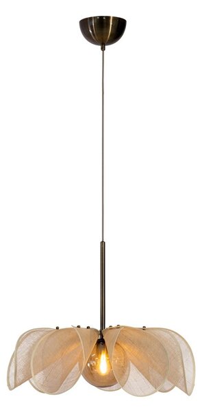 Bézs függőlámpa ø 63 cm Styrka – Markslöjd