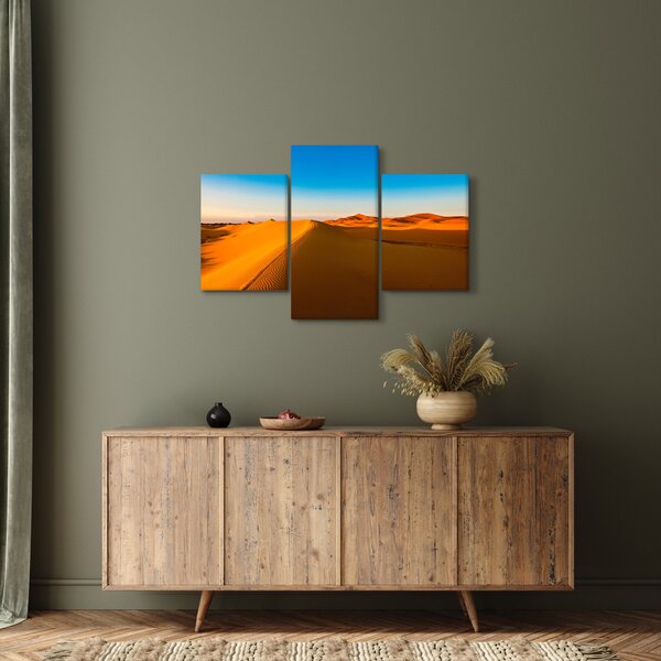 A sivatag képe (90x60 cm)