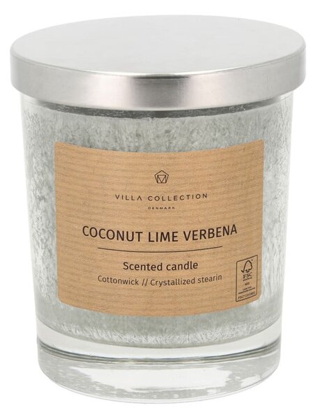 Illatos gyertya égési idő 40 ó Kras: Coconut, Lime & Verbena – Villa Collection