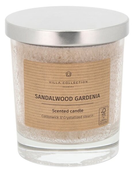 Illatos gyertya égési idő 40 ó Kras: Sandalwood & Gardenia – Villa Collection