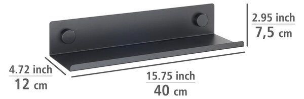 Öntapadós fém kiegészítő polc Jet – Wenko