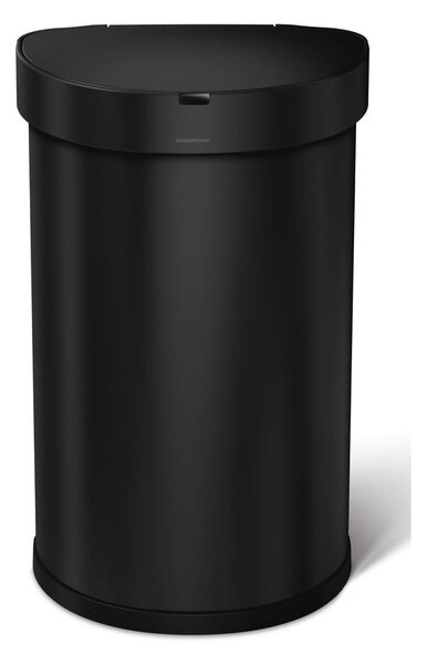 Rozsdamentes acél érintésmentes szemetes 45 l – simplehuman