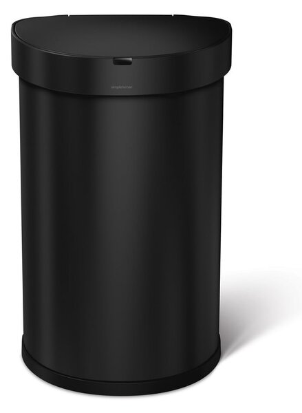 Rozsdamentes acél érintésmentes szemetes 45 l – simplehuman