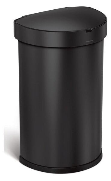 Rozsdamentes acél érintésmentes szemetes 45 l – simplehuman