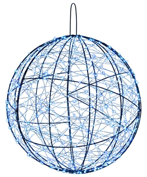 Karácsonyi csúcsdísz világítás 950 LED Kék Átmérő 60 x 63 cm