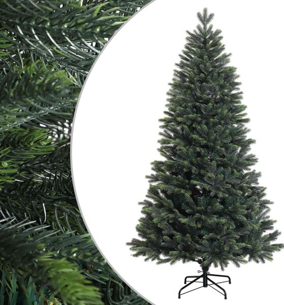Műanyag Hajtogatós Karácsonyfa 120 cm PVC és fém Zöld