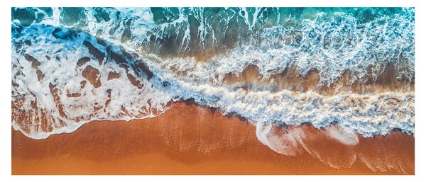 Tengerpart képe (120x50 cm)