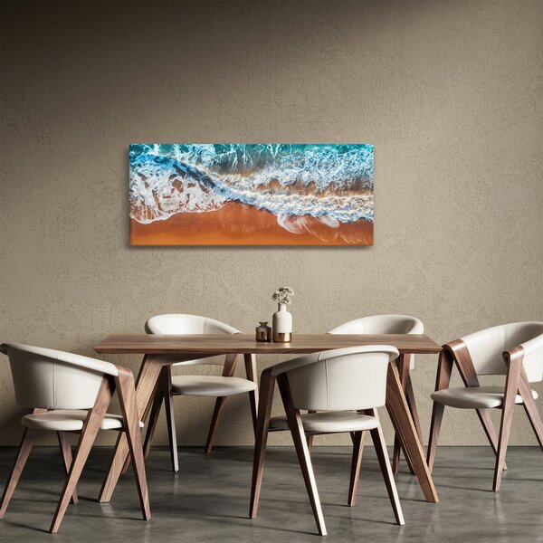Tengerpart képe (120x50 cm)