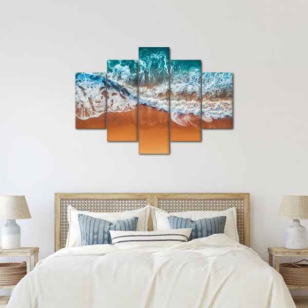 Tengerpart képe (150x105 cm)