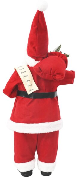Mikulás-figura Piros 62 cm Poliészter