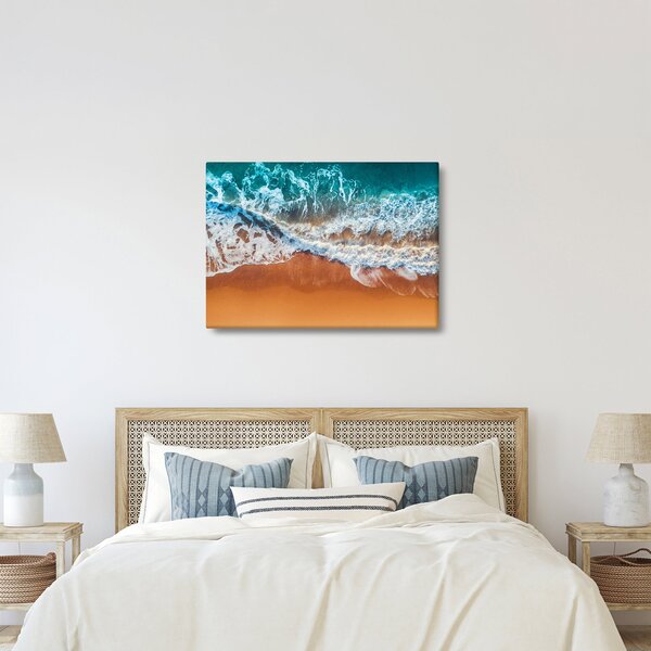 Tengerpart képe (70x50 cm)