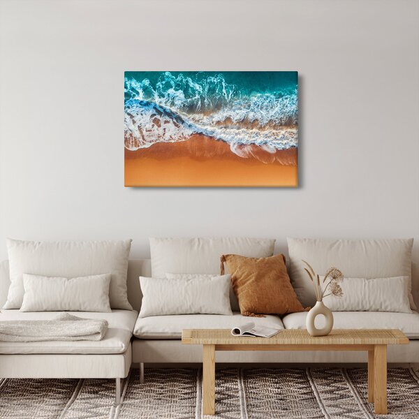 Tengerpart képe (90x60 cm)
