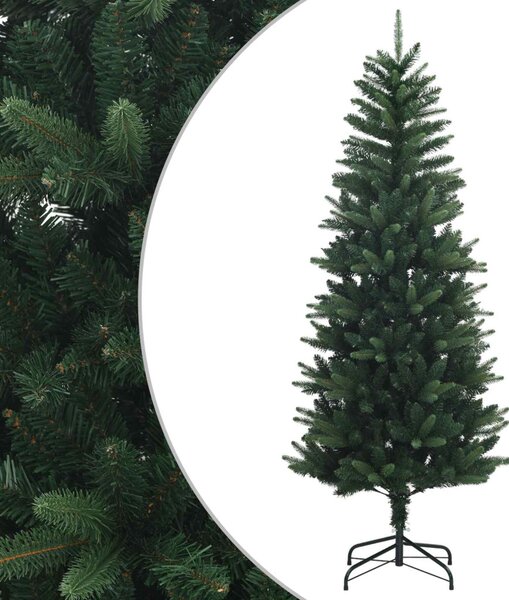 Artificial Hinged Christmas Tree 120 cm PE és PVC Zöld