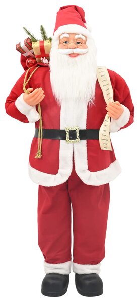 Mikulás-figura Piros 110 cm Poliészter