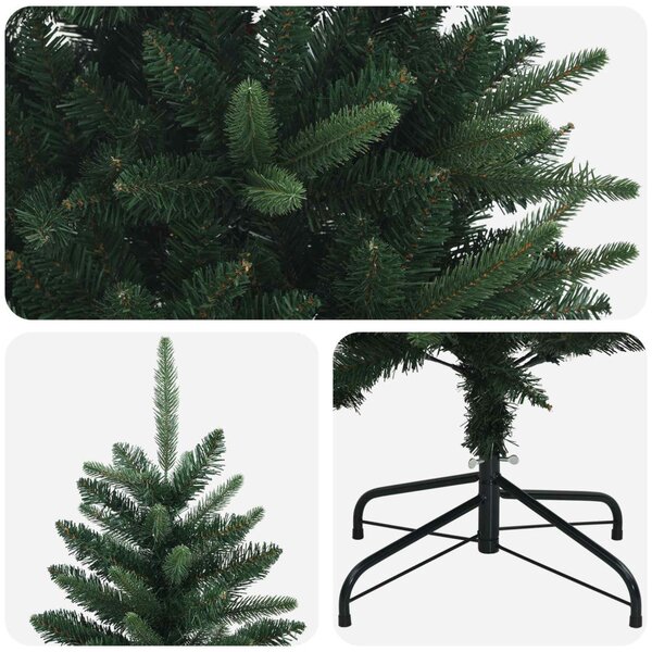 Artificial Hinged Christmas Tree 120 cm PE és PVC Zöld