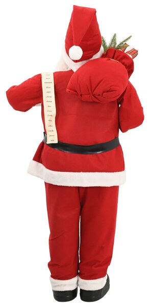 Mikulás-figura Piros 110 cm Poliészter