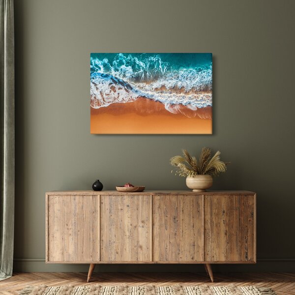 Tengerpart képe (90x60 cm)