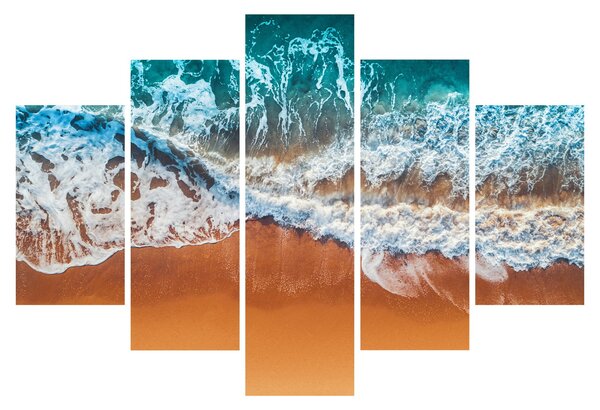 Tengerpart képe (150x105 cm)