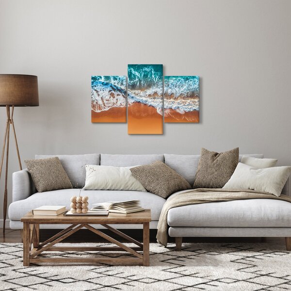 Tengerpart képe (90x60 cm)