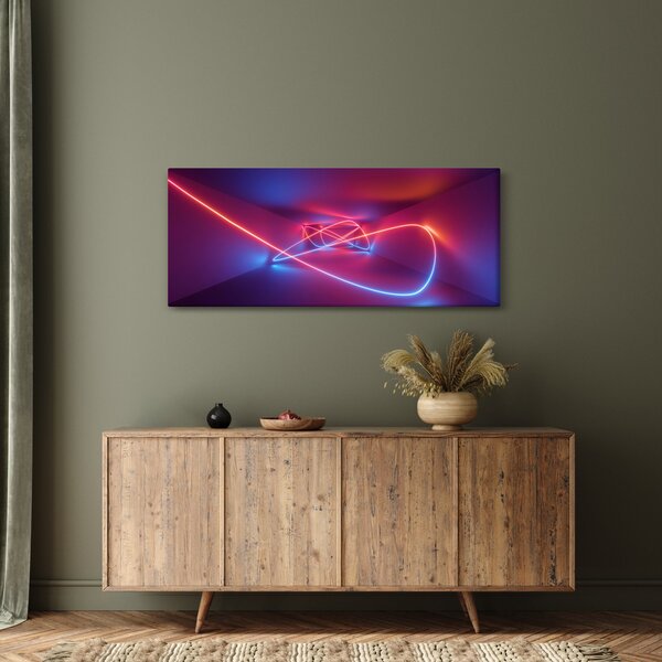 A modern absztrakció képe (120x50 cm)