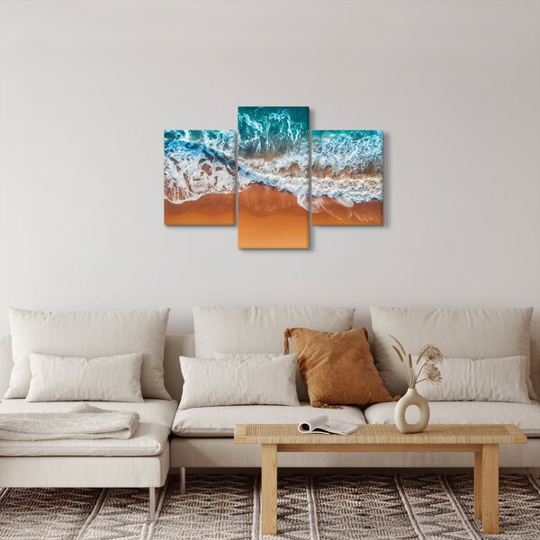 Tengerpart képe (90x60 cm)