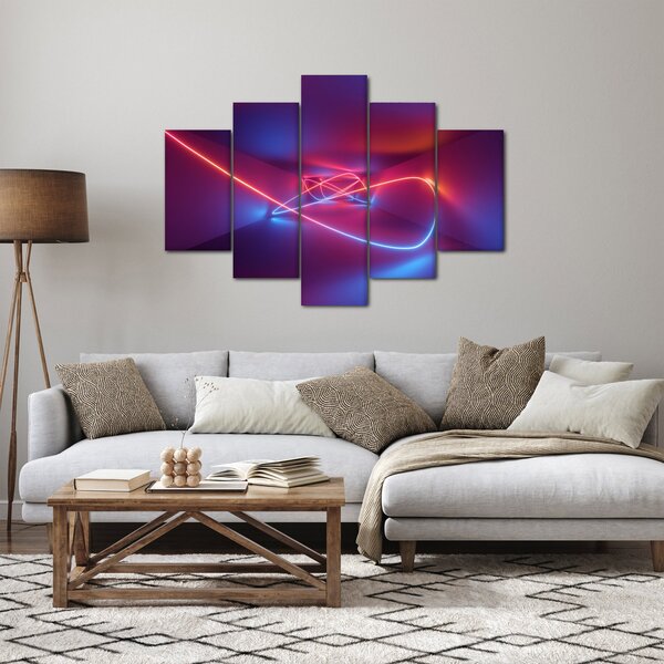 A modern absztrakció képe (150x105 cm)