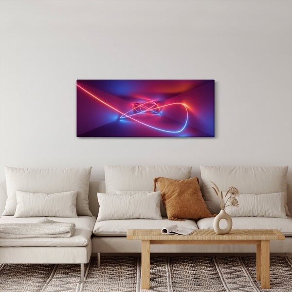 A modern absztrakció képe (120x50 cm)