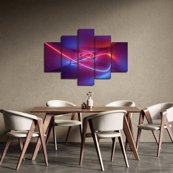 A modern absztrakció képe (150x105 cm)