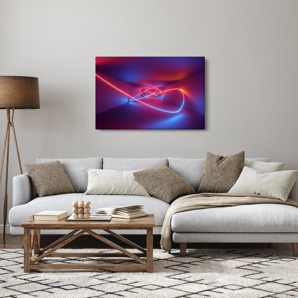 A modern absztrakció képe (90x60 cm)
